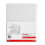 Staples Staples 576460 Διαφανή Φάκελοι Πολυπροπυλενίου Διάφανοι 6/Συσκευασία 4