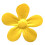 Decop pr?get punch s?d blomst 3