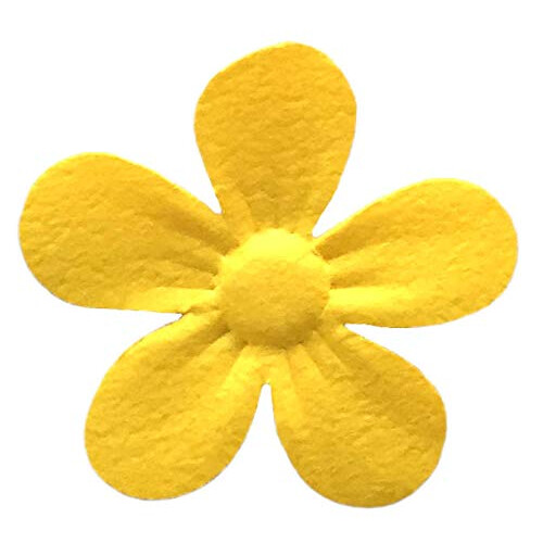 Decop pr?get punch s?d blomst 2