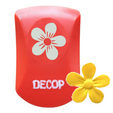 Decop pr?get punch s?d blomst
