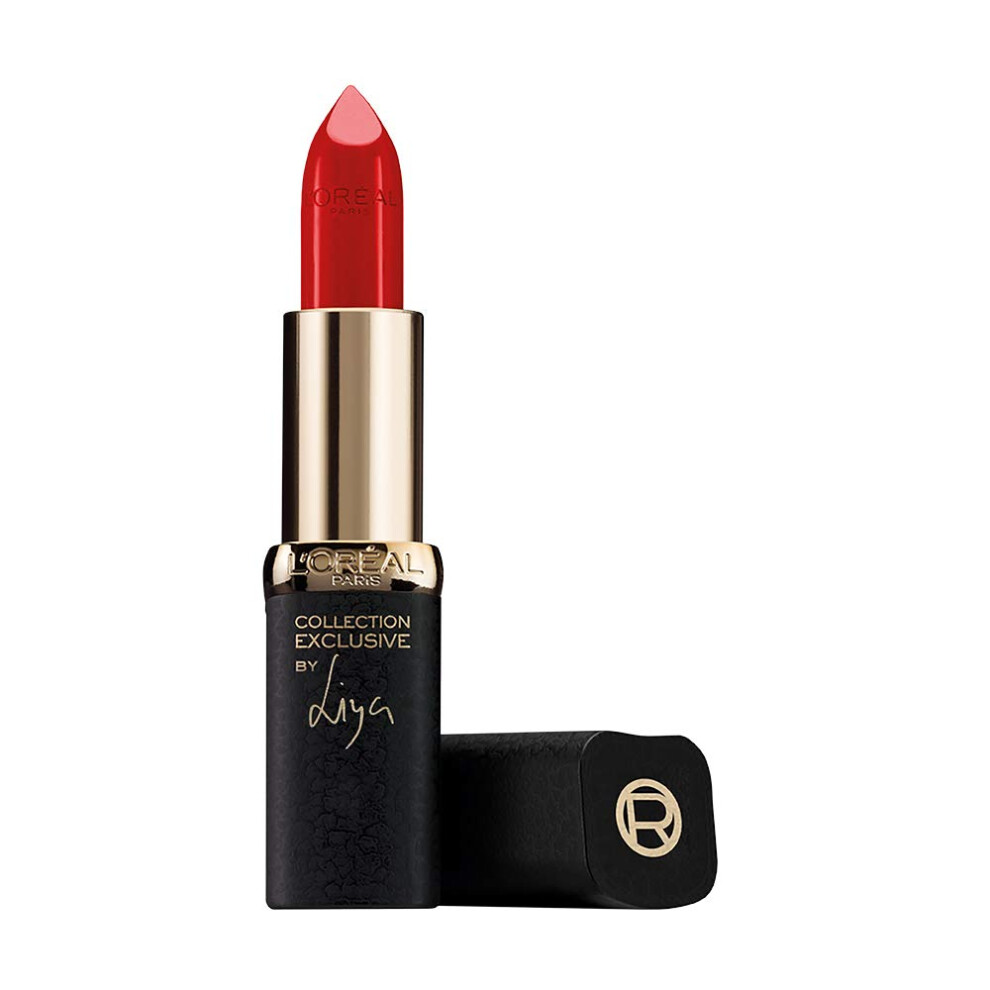 Continua Parigi L'orã©Al Paris Colour Riche Collection Exclusive Lipstick, Liya's Red, 0.13 Oz.