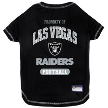 Pets First Oakland Raiders T-Shirt Small