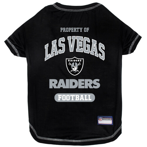 Pets First Oakland Raiders T-Shirt  Small