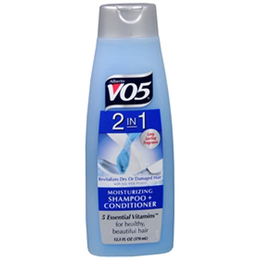 VO5 2-In-1 Shampoo E Balsamo Idratante Confezione Da 4-image