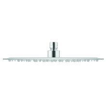 PULSE ShowerSpa 2001-250P Island Falls ruostumattomasta teräksestä valmistettu suihkupää, erittäin matalaprofiilinen, 10" (250 mm), kiillotettu p