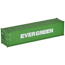 Walthers SceneMaster HC RS Evergreen Container 40'
