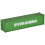 Walthers Scenemaster HC RS Evergreen Container 40 ' 1