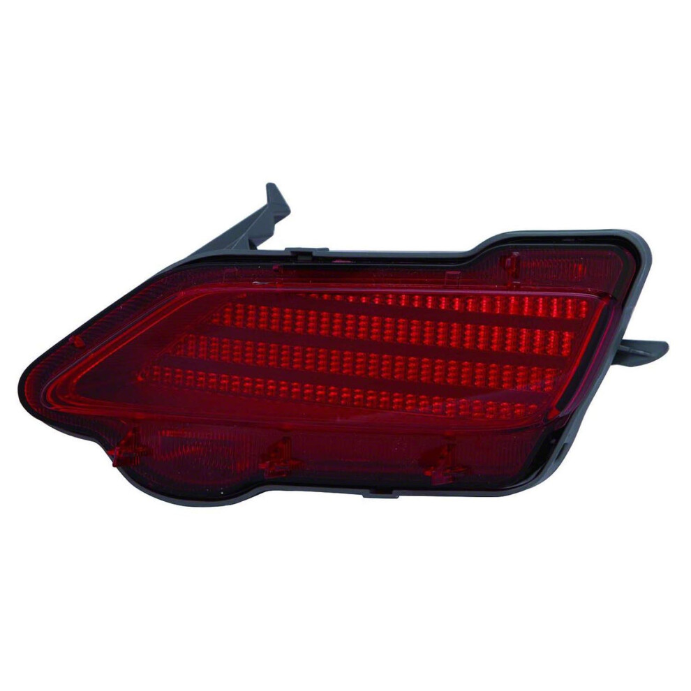 Multiple Manufacturers Oe Replacement Bumper Cover Reflector Toyota Ra 615343543277
