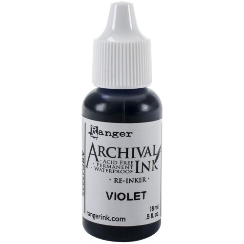 Wendy Vecchi Archival Reinkers .5oz Viola