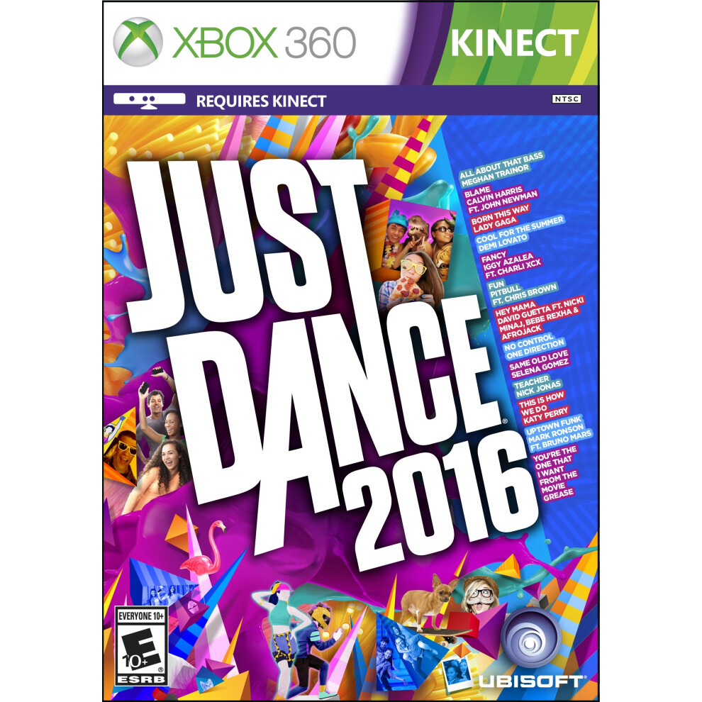 Ubisoft Just Dance 2016 Xbox360 (Ntsc)-image