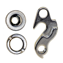 Mighty Derailleur Hanger/Drop Out #12 Silver