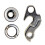 Mighty Derailleur Hanger/Drop Out #12 Silver 1