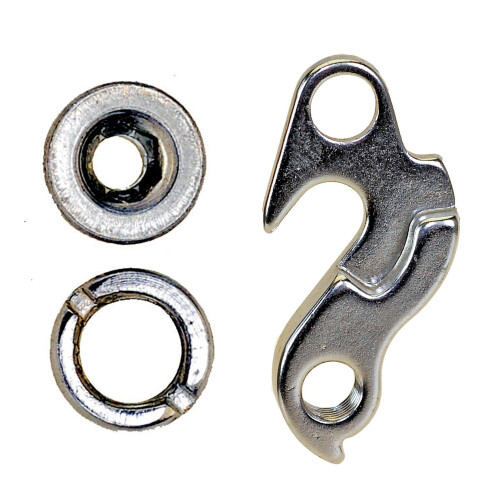 Mighty Derailleur Hanger/Drop Out #12 Silver