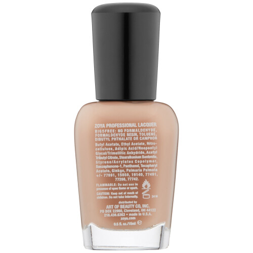 ΖΩΥΑ Βερνίκι Νυχιών, Nude Perfector, 0.5 fl. oz. 1