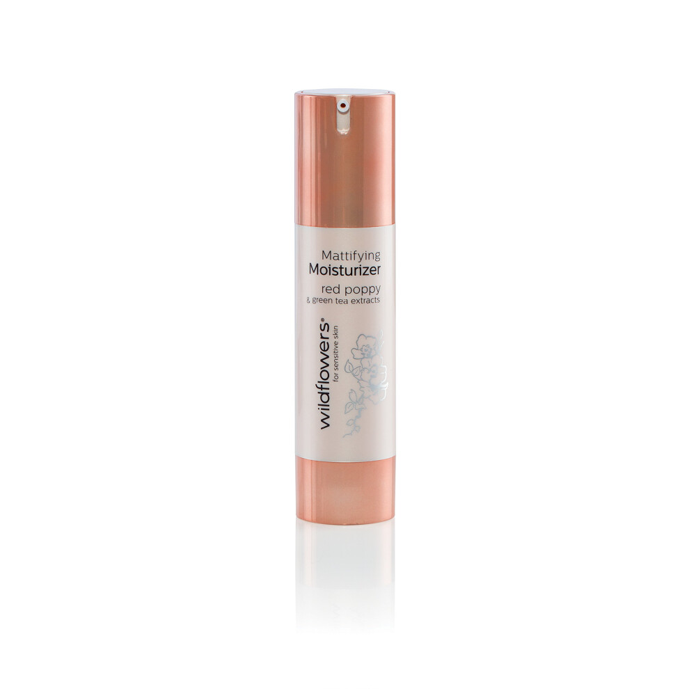 Wildflowers Mattifying Moisturizer 1.7 Fluid Ounce