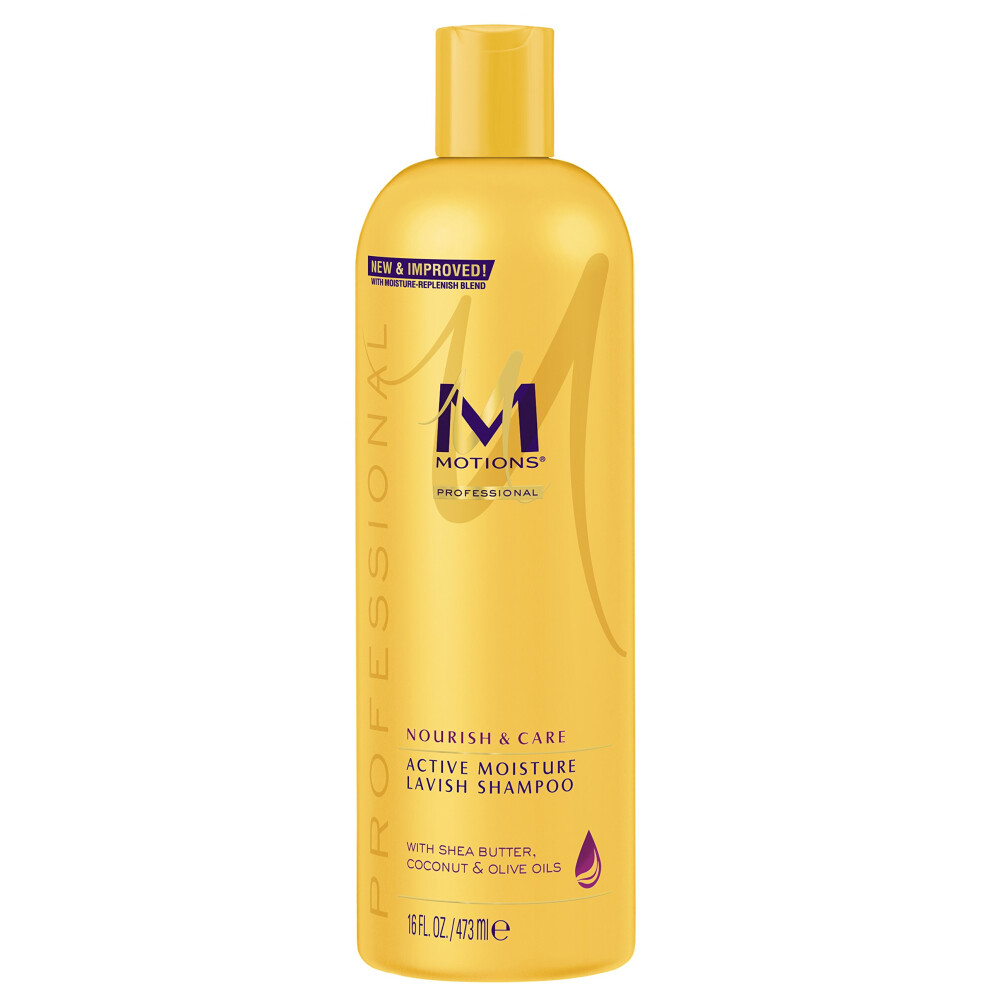 Unilever Motions Nourish Care Lavish Shampoo 16 Ounce