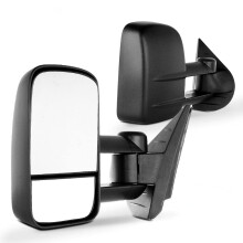 SCITOO Abschleppspiegel fr Chevy fr GMC Auenzubehr Spiegel 20082013 fr Silverado fr Sierra 1500 2500HD 3500 (Fit 07 New Body Style) Konvexes G