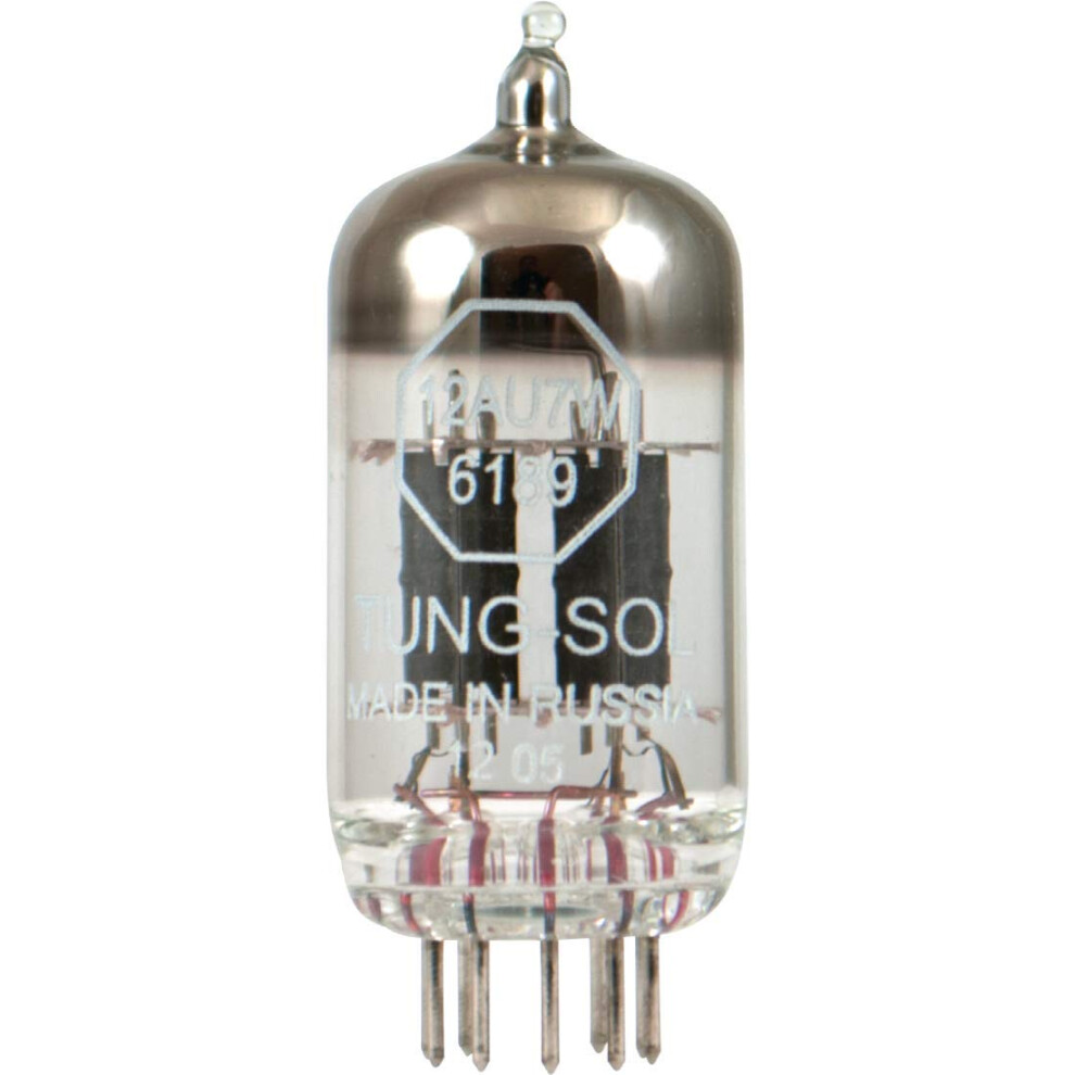 Tung-Sol 12Au7 Preamp Vacuum Tube Single 683274021577