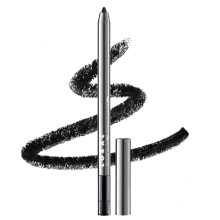 LORAC Front Line PRO Waterproof Eyeliner Pencil Black Matte| Long Lasting| Makeup Pencil Sharpener | High-Precision