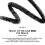 LORAC LORAC Front Line PRO Waterproof Eyeliner Pencil Black Matte| Long Lasting| Makeup Pencil Sharpener | High-Precision 3