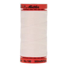 Mettler Metrosene Alte Nummer 1145-0002 Polyfaden, 500 m/547 yd, Wei