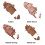 Poudre bronzante compacte Jolie (bronzage original) 2