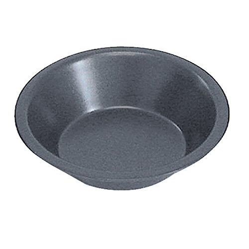 R&M International Mini 5" Αντικολλητικά Ταψιά Πίτας, Σετ 4, Σκούρο Γκρι