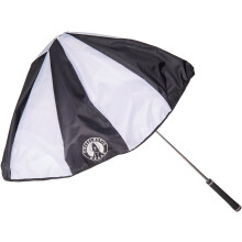Drape - Golf Club -paraply (sort)