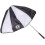 Drape - Golf Club -paraply (sort) 1