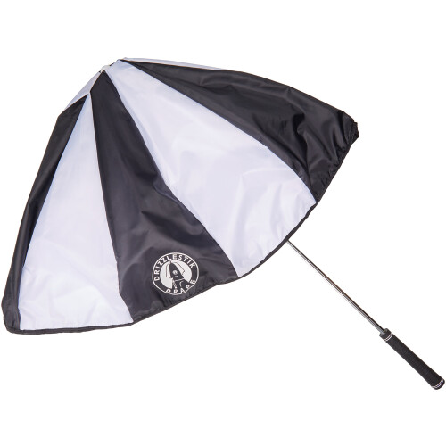 Drape - Golf Club -paraply (sort)