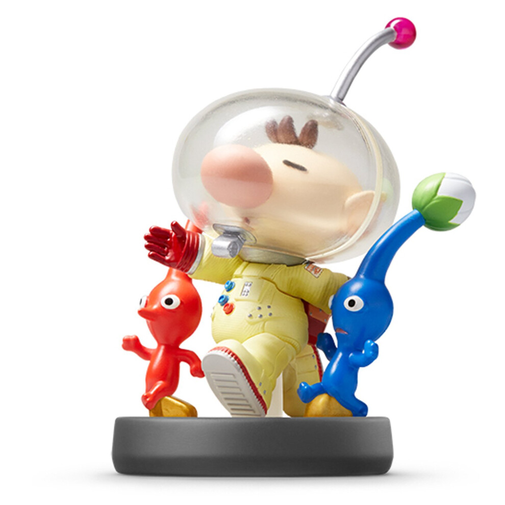 Nintendo Pikmin & Olimar Amiibo - Japan Import (Super Smash Bros Series)