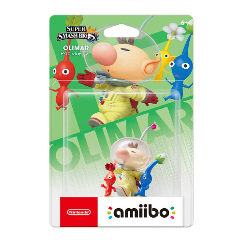 Nintendo Pikmin & Olimar amiibo - Ιαπωνική Εισαγωγή (Σειρά Super Smash Bros) 1
