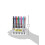 Pilot Pilot G2 Stifte, Premium Nachfüllbare Gelstifte 0,7mm, Assorted Farben, 8er Pack 3