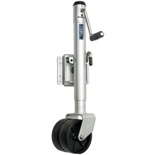 Fulton Dual Wheel 1 500 lbs. Bolt-Thru Swivel Jack