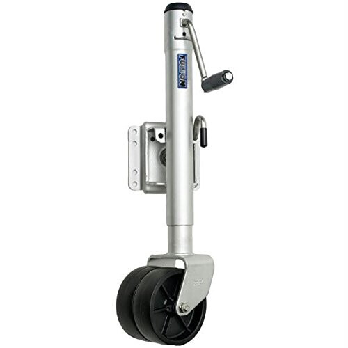 Fulton Fulton Dual Wheel 1 500 lbs. Bolt-Thru Swivel Jack