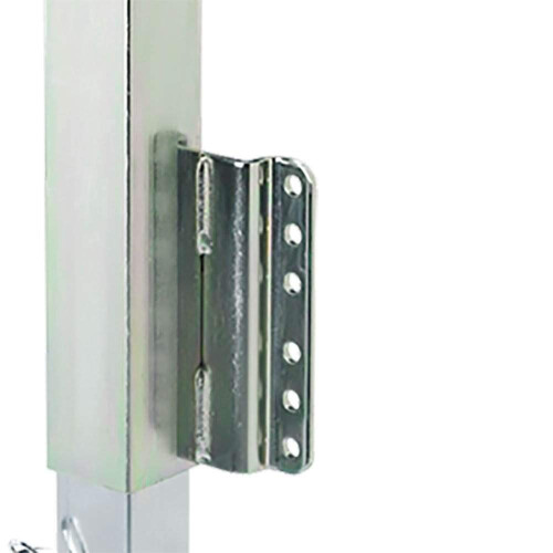 Fulton Fulton 2500 lbs. Square Tube Fixed Mount Jack No Wheel 2