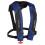 Onyx A/M-24 Automatic/Manual Inflatable PFD Life Jacket - Blue10 1