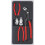Knipex KNIPEX Tools - 3 Piece High Lev. Combination, Diagonal, Cobra Set (2010) 2