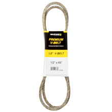 Maxpower 347508 Premium Belt rinforzato con cavi in fibra di Kevlar 12 x 65