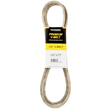 Maxpower 347514 Premium Belt Rinforzato con Cavi in Fibra di Kevlar 12 x 71