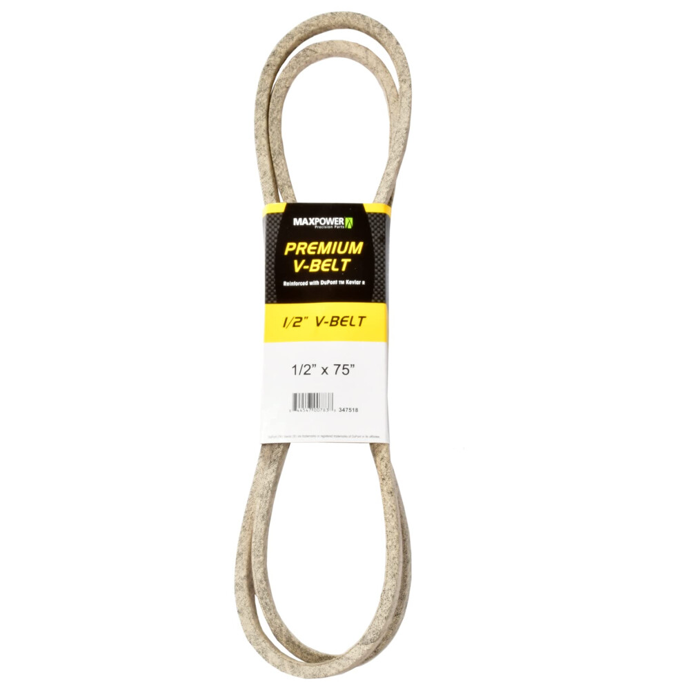 Cinghie Maxpower 347518, Rinforzante In Kevlar, 1/2" X 75" - 4L750 - Lunghezza Esterna L(A) 1900 Mm.-image