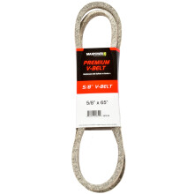 Maxpower 347610 Premium Belt Rinforzato con Cavi in Fibra di Kevlar 58 x 65