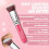 LAMORA Foundation Brush για Υγρό Μακιγιάζ - Kabuki για Κρέμα, Σκόνη, Ρουζ και Concealer 4