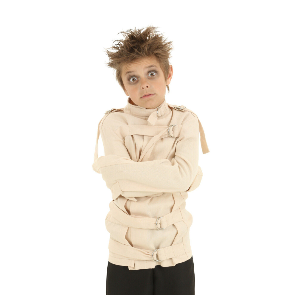 Photos - Fancy Dress Fun Costumes Straight Jacket Costume for Kids Insane Asylum Jacket fo FUN2326CH