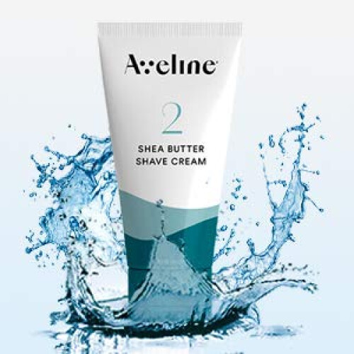 Κρέμα Ξυρίσματος Aveline Shea Butter για Γυναίκες (5 oz) - Καταπραΰνει και Ενυδατώνει 1
