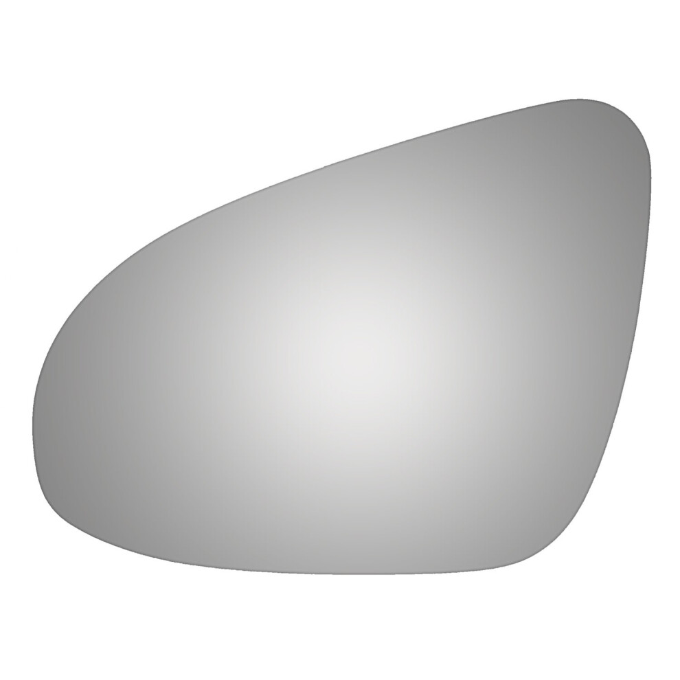 Burco 4469 Flat Driver Side Replacement Mirror Glass For 12-16 Prius C 840591029321