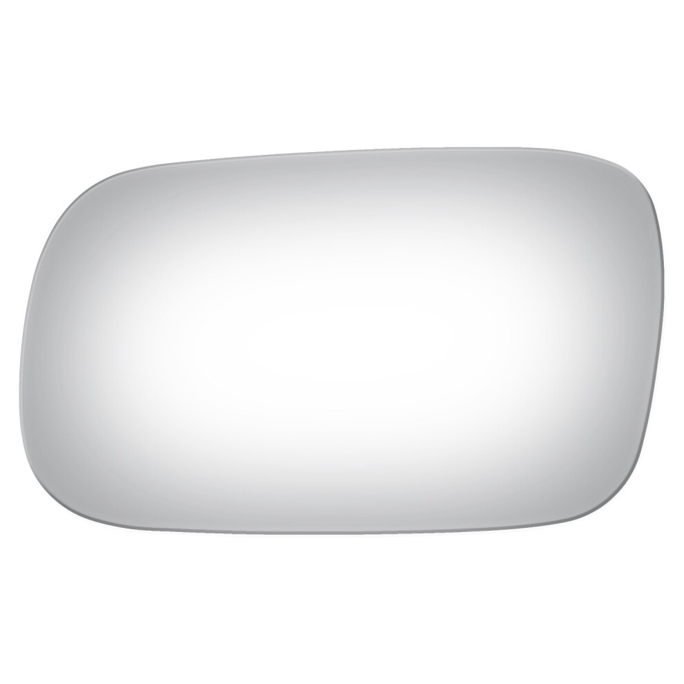 Burco 2635 Flat Driver Side Replacement Mirror Glass Compatible With 9 640864721217