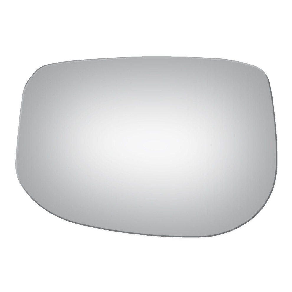 Burco 4287 Flat Driver Side Replacement Mirror Glass (Mount Not Includ 840591020038