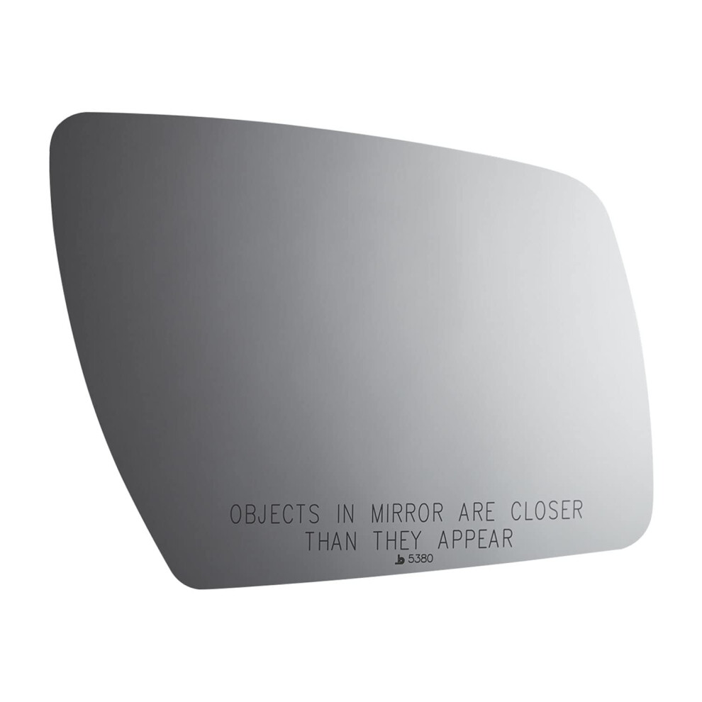 Burco 5380 Convex Passenger Side Replacement Mirror Glass (Mount Not Included) Compatible With 10-13 Kia Soul (2010 2011 2012 2013 840591024098