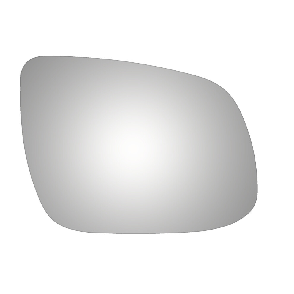 Burco 5449 Convex Passenger Side Manual Replacement Mirror Glass For 1 840591028171